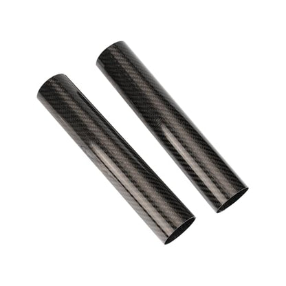 Fit for Most Motorcycle 160-260MM Carbon Fiber Adjustable Front Fork Shock Guard Protector for KTM HO&NDA YAM&AHA SUZ&UKI (Length:202MM) - size: Length:202MM