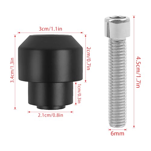Motorcycle Handlebar Grips Plug Aluminum Bar End Cap Sliders Replacement for Honda CB1000R 2021 2022 2023 2024