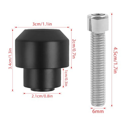 Motorcycle Handlebar Grips Plug Aluminum Bar End Cap Sliders Replacement for Honda CB1000R 2021 2022 2023 2024