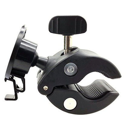Heavy Duty Bike Motorcycle Clamp Mount Holder for Garmin DriveSmart 5 5LMT EX 50 51 51EX 55 55 55 60 60LMT 61 61 61 65 65LMT 7 7LMT 7LMT-S 70 70LMT 71 71EX GPS
