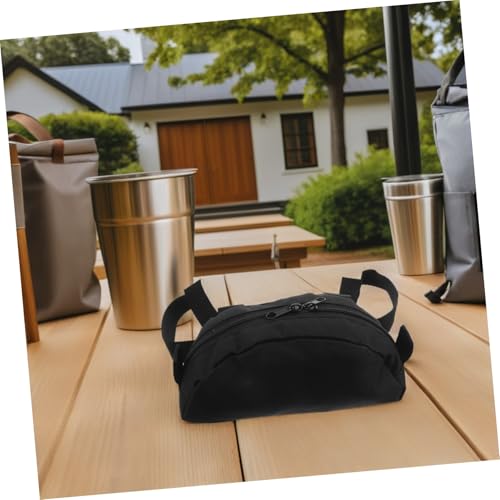Cabilock Motorcycle Saddlebags and Bike Pannier Bag Set, Black Sturdy Rear Rack Storage, Water-resistant Cycling Luggage for Commuter and Off-road Cyclists