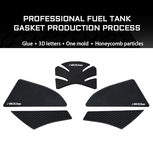 New for Kawasaki Z900RS z900 rs 2025 2018-2023 2024 Motorcycle Accessories Side Fuel Tank pad Tank Pads Protector Stickers Decal Gas Knee Grip Traction Pad Z900RS Tankpad