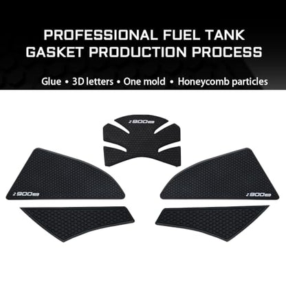 New for Kawasaki Z900RS z900 rs 2025 2018-2023 2024 Motorcycle Accessories Side Fuel Tank pad Tank Pads Protector Stickers Decal Gas Knee Grip Traction Pad Z900RS Tankpad