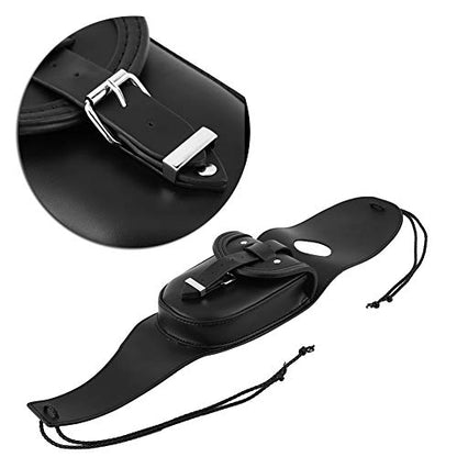 Motorcycle Fuel Tank Bag, Real Leather Waterproof Fuel Tank Chap Cover Panel Bag for Motorcycle XL 883 1200