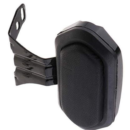 Kesoto Durable Motorcycle Sissy Bar Rear Passenger Back Rest Backrest Pad Cushion Universal Suitable for Motorcycle