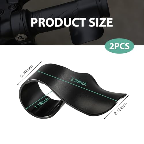 Motorcycle Throttle Assist, Cruise Control, 7/8" Handlebar Grip, Plastic, Universal Fit
