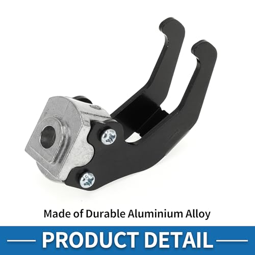 Motorcycle Handlebar Hook Helmet Gloves Luggage Hanger Claw Shaped Motorcycle Hook Aluminum Alloy Black - color: Black