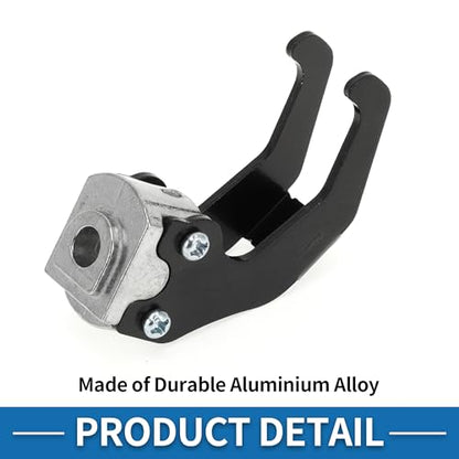Motorcycle Handlebar Hook Helmet Gloves Luggage Hanger Claw Shaped Motorcycle Hook Aluminum Alloy Black - color: Black