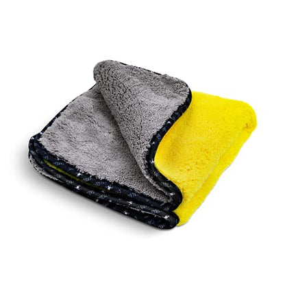 Chemical Guys MIC_1001 Microfiber Max 2-Faced Soft Touch Towel for Auto, Home, Kids, Pets & More (16 in. x 16 in.) - size: 16 Inch x 18 Inch