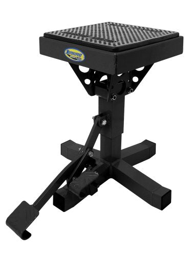Motorsport Products 92-4012 Black P12 Adjustable Lift Stand - color: Black