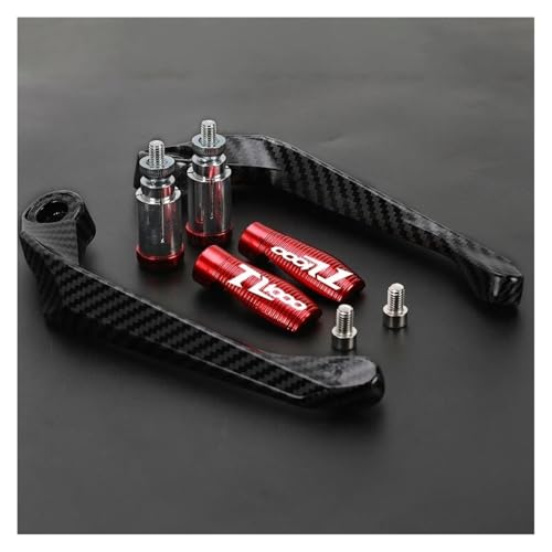 Handlebar Brake Clutch Lever Guard Motorcycle for Suzuki TL1000S TL1000R TL 1000 TL1000 S R 1997-2001 Handlebar Handle Guard Brake Clutch Levers Protector - color: Lever Guard Go-ld