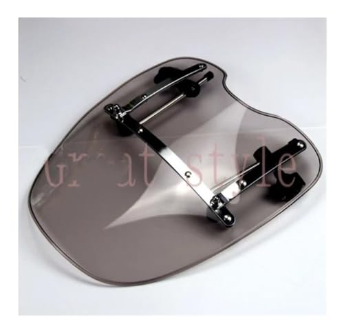 Windscreen Spoiler for Y&AMAHA Royal Road Star S XV 1700 1600 1300 XV1700 XVZ1300 1996-2014 Motorbike Windshield WindScreen - color: 2323