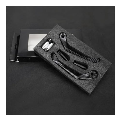 Clutch Lever Guards for GSX-R GSXR 1000 GSXR1000 2001-2024 Motorcycle Aluminum Handlebar Brake Clutch Lever Hand Guard Protector Handguard - color: Black NO LOGO