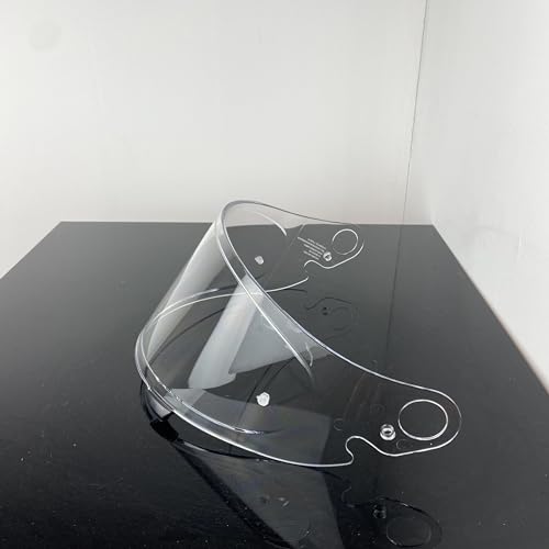 CPB-1V Helmet Shield for GLAMSTER,Replacement Motorcycle Helmet Visor Compatible with GLAMSTER (Clear) - color: Clear