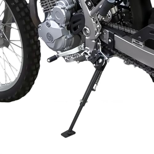 0-3'' Motorcycle Adjustable Kickstand Side Stand Fit for KLX230 2020-2026 Foot Side Support