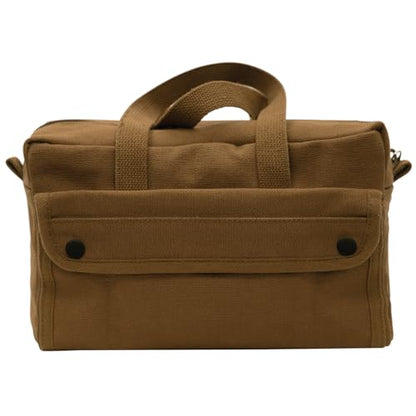Rothco Mechanic's Tool Bag - Heavy-Duty Organization for Gear and Equipment - color: Work Brown