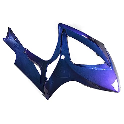 FLPRO Motorcycle Fairing Kit Fit for Suzuki 2006 2007 GSXR600 GSXR750 K6 GSX-R600 GSX-R750 06 07 Fairings ABS Plastic Injection Bodywork Magic Black Bodyframe - color: Magic Black