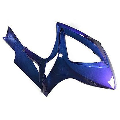 FLPRO Motorcycle Fairing Kit Fit for Suzuki 2006 2007 GSXR600 GSXR750 K6 GSX-R600 GSX-R750 06 07 Fairings ABS Plastic Injection Bodywork Magic Black Bodyframe - color: Magic Black