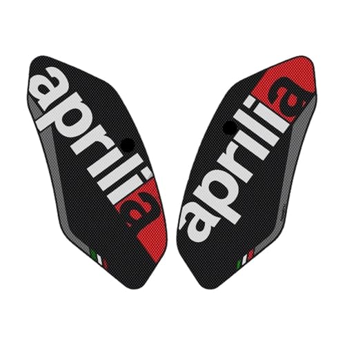 Motorcycle Tank Sticker Motorcycle Accessorie Side Tank Pad Protection Knee Grip Traction For Aprilia RSV4 2010-2021 TUONO 1100 2015-2021 - color: Black