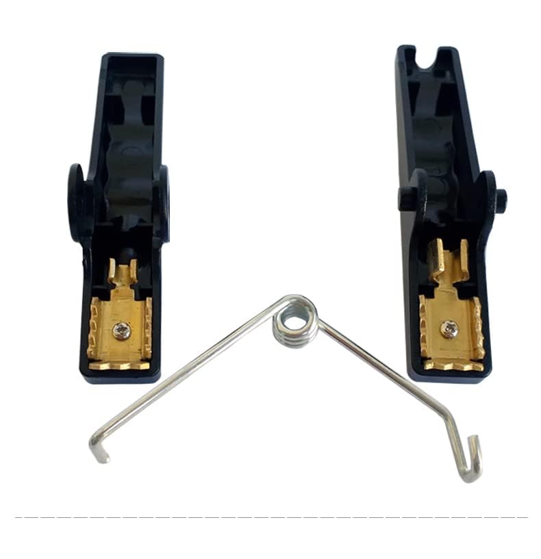Battery Alligator Clips,10AWG Battery Charger Clamps.SAE Quick Release Adapter to Alligator Clips.Sae to Alligator Clips Extension Charging Cable for Cars Motorcycles.(NEW) - size: 10AWG Battery Alligator Clips NEW