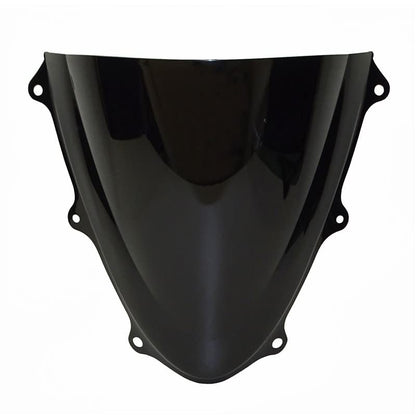 Windscreen Windshield Wind Deflector Shield Screen Visor Glass For Suzuki GSXR600 GSXR750 GSX-R 600 750 K11 2011 2012 2013 2014 2015 2016 2017 2018 2019 2020 2021 (Black) - color: Black