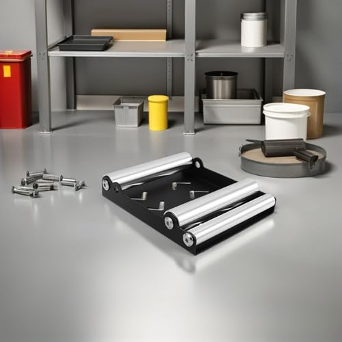 Abaodam Motorcycle Wheel Cleaning Stand and Chain Holder Adjustable Heavy-duty Bike Maintenance Tool with Tire Cleaning Support for Motorcycle Care