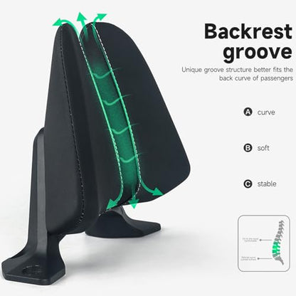 Motorcycle Backrest Rear Passenger Seat Back Cushion for Honda X-ADV 750 2021-2025 XADV 750 XADV750 X-ADV750 Groove Back Rest Pad