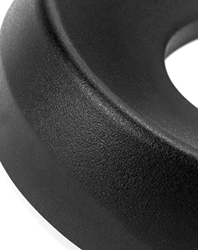 QWORK Motorcycle Helmet Stand, Helmet Service Pad, Helmet Support Donut Ring for Motorcycle Snowmobile Scooter Helmetsm, Black 1 Pack - size: 1 Pack