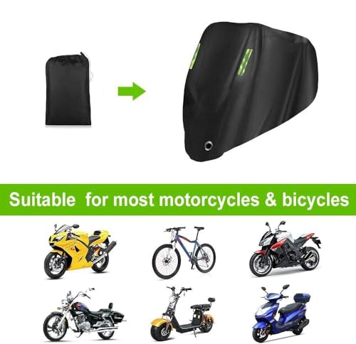 Motorcycle Cover for Suzuki Burgman 650 Executive AN650 - Waterproof, Universal, Full Exterior Coverage