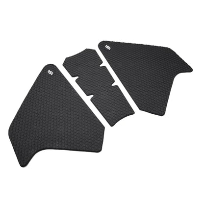 for Yamaha Super Tenere XT1200Z XT1200 Z 2012-2020 Side Fuel Tank Pad Protector Stickers Decal Gas Knee Grip Traction Pad Rubber Material Black