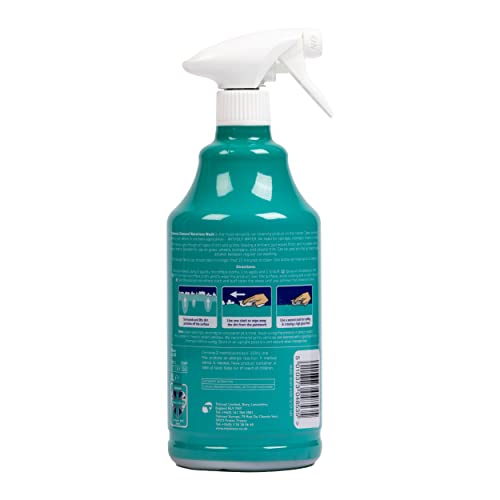 Triplewax Waterless Wash – No-Rinse Car Cleaner for Instant Shine and Dirt Removal, 34 fl oz