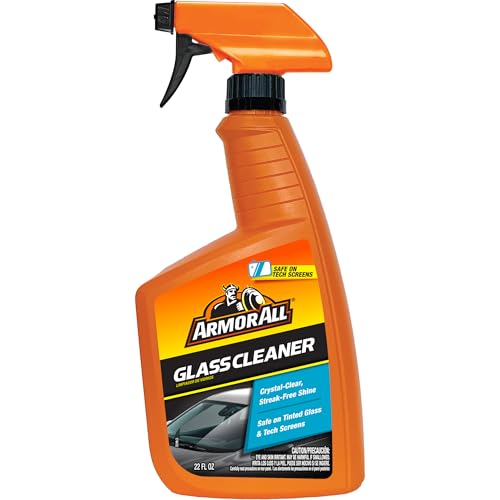 Armor All Liquid Auto Glass Cleaner, Glass Cleaners for Cars, Trucks, 22 Fl Oz Each