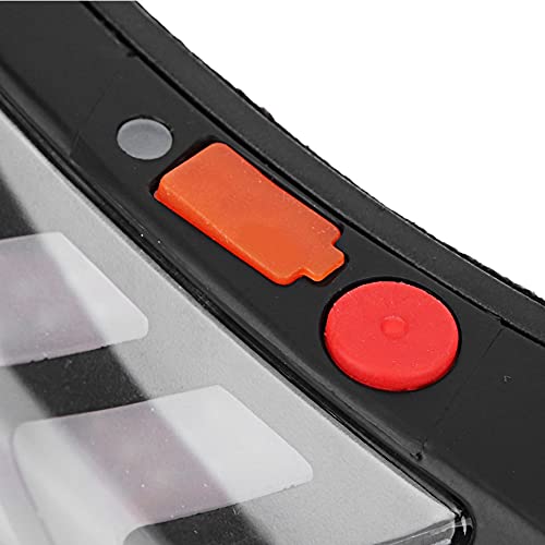 Motorcycle Helmet LED Safety Light Turn Brake Lightbar, Increased Visibility for Rear and Side, CFTGIWt0gfoq6pnc