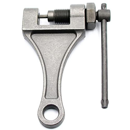 Chain Breaker Cut Link Splitter Pin Tool Repair Tool for Motorcycle Bike ATV Heavy Duty Chains 420 428 520 525 528 530 Chainsaw Lawn Mower Heavy Duty
