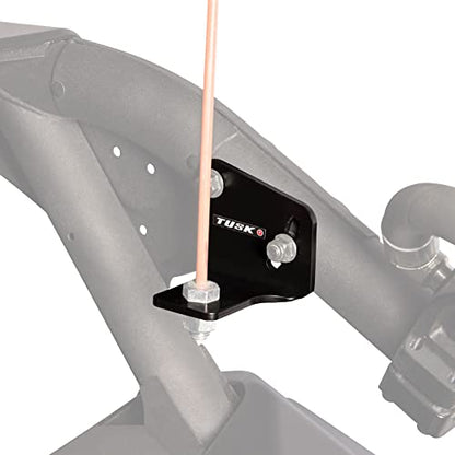 Tusk X3 B-Pillar Flag Mount Passenger Side Heavy Duty Mount Compatible with Can-Am Maverick X3 DS Turbo 64 Inch 2021-2025/X3 Max X RS Turbo RR Smart-Shox 72 Inch 2021-2024 - size: Passenger Side Heavy Duty Mount