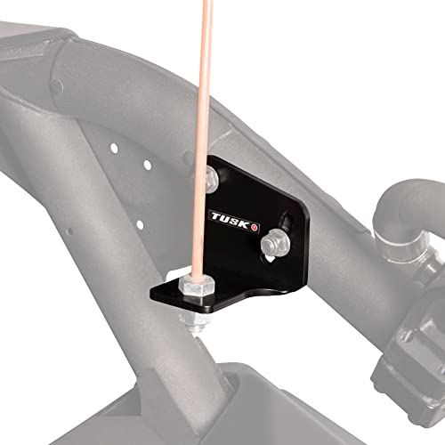 Tusk X3 B-Pillar Flag Mount Passenger Side Heavy Duty Mount Compatible with Can-Am Maverick X3 DS Turbo 64 Inch 2021-2025/X3 Max X RS Turbo RR Smart-Shox 72 Inch 2021-2024 - size: Passenger Side Heavy Duty Mount