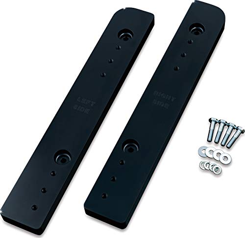 Kuryakyn 8956 Tour-Pak Trunk Luggage/Storage Rack Accessory: Relocator Kit for 2014-19 Harley-Davidson Motorcycles, Black - style: 2014-2019 Models