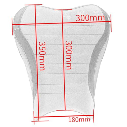 Motorcycle Leather Front Driver Saddle Seat Cushion Pad Set fit for Z900 Z 900 2017 2018 2019 2020 2021 2022 2023 2024 Pressure Relief Soft Rider Pillion, Black - color: Front - Black