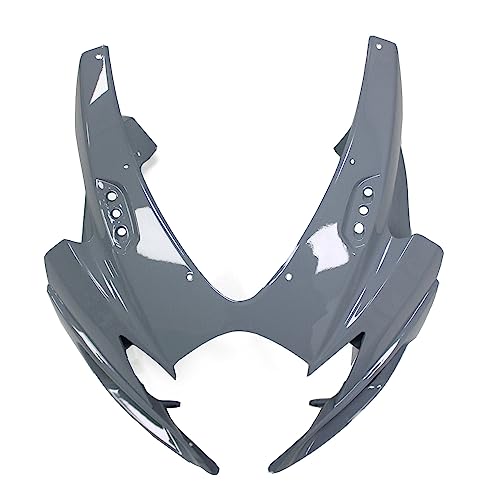 FLPRO ABS Plastic Full Fairing Kit Fit for Suzuki GSXR600 GSXR750 K6 2006 2007 06 07 GSX-R600 GSX-R750 Fairings Injection Mold Motorcycle Bodywork Cement Grey Body Kits - color: Cement Grey