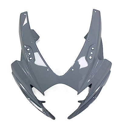 FLPRO ABS Plastic Full Fairing Kit Fit for Suzuki GSXR600 GSXR750 K6 2006 2007 06 07 GSX-R600 GSX-R750 Fairings Injection Mold Motorcycle Bodywork Cement Grey Body Kits - color: Cement Grey