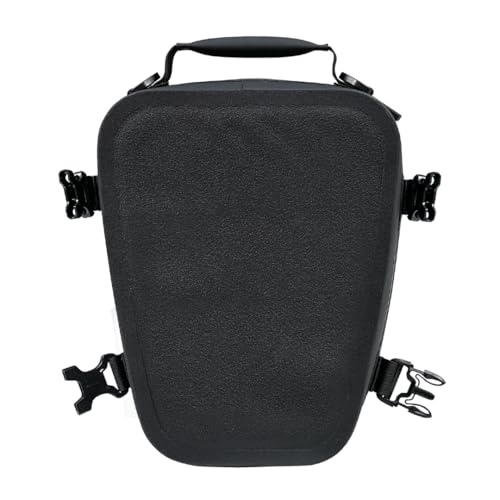 ViaTerra 100% Waterproof 6L Tailbag I Universal motorcycle seat bag I No outer rain cover or inner liner needed