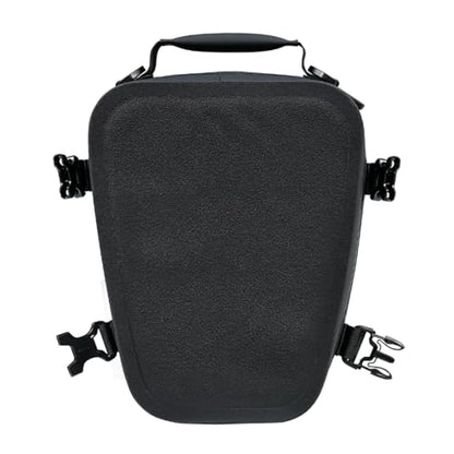 ViaTerra 100% Waterproof 6L Tailbag I Universal motorcycle seat bag I No outer rain cover or inner liner needed