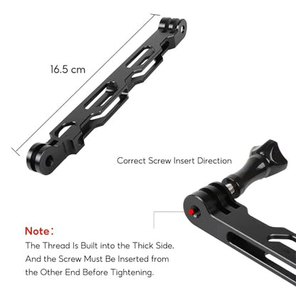 Reflex Camera 23 in 1 Motorcycle Action Camera Accessories Kit Compatible with GoPro Hero 13 and Hero 9-12, DJI Osmo Action 2, 3, 4, Pro 5, Insta360 Ace Pro/Ace Pro 2 Akaso and Other Sports Cameras - size: 23-in-1-Kit