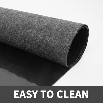 Cleanable Floor Oil Spill Mat (2'5" x 3') Oil Absorbing pad Durable Protective Surface Can be Used for car Oil Change - size: 2'6" x 3'