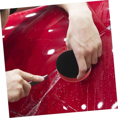 Cabilock Professional Car Polishing Sponge Pad Wax Applicator Pad Car Beauty Polishing Sponge Wheel Versatile for Motorcycles Boats and Home Furniture