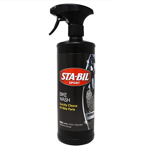 STA-BIL SPORT Bike Wash - Bicycle Cleaning Spray - Removes Dirt, Grit and Gunk - No Harsh Chemicals - For All Bike Types Including Electric - 32oz, (22506) - style: STA-BIL Bike Protectant Kit