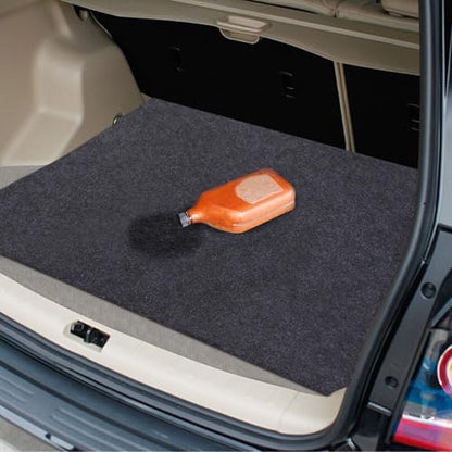 Cleanable Floor Oil Spill Mat (2'5" x 3') Oil Absorbing pad Durable Protective Surface Can be Used for car Oil Change - size: 2'6" x 3'