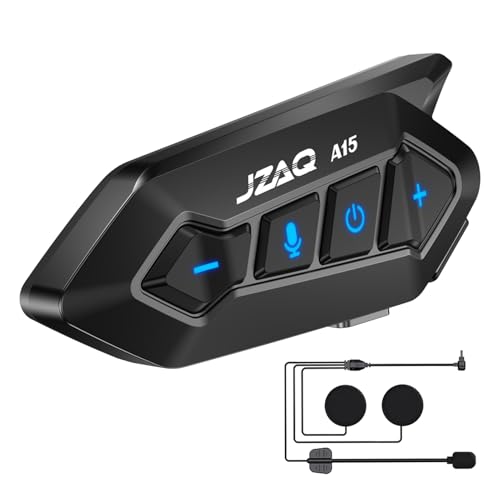 Motorcycle Helmet Bluetooth Headset Speaker,Outdoor Motorcycle Helmets with Noise Cancellation Ultra-Thin Wireless Bluetooth Headphones Riding/Skiing/Sport 1000mAh IP67 Waterproof