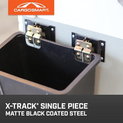 CARGOSMART X-Track Single Piece 1 Pk - Matte Black - color: Matte Black, style: Single Piece - 1 Pk