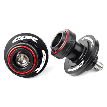Compatible With CBR 600RR CBR 1000RR CBR1100XX CBR 125 150 250 400RR CBR450SR CBR900RR 954RR CNC Motorcycle Swingarm Spools Sliders Swing Arm Sliders (Red) - color: Red